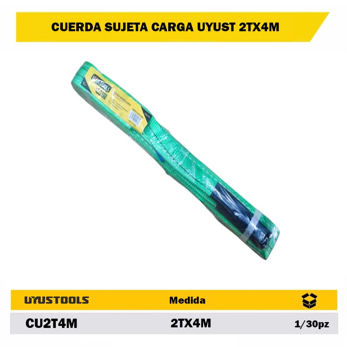 CUERDA SUJETA CARGA UYUST 2TX4M