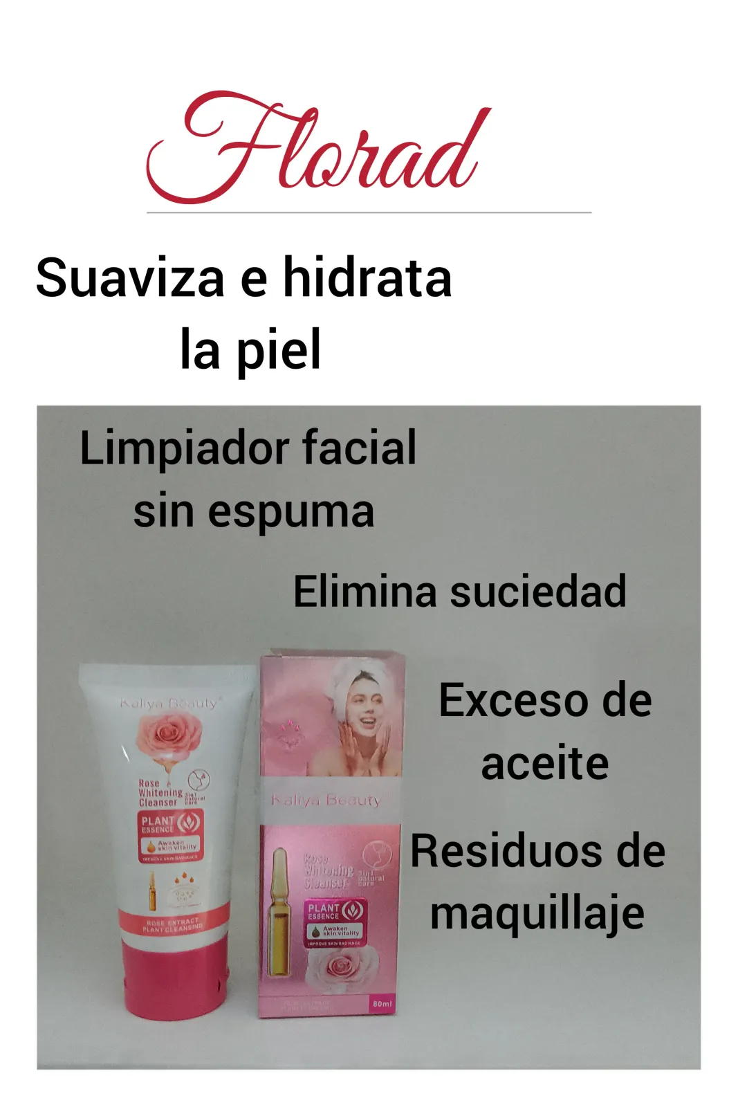 Limpiador facial