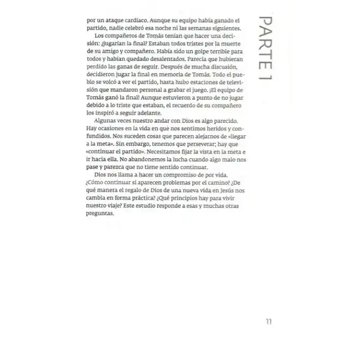 Pack discipulado: Hacia la meta 7