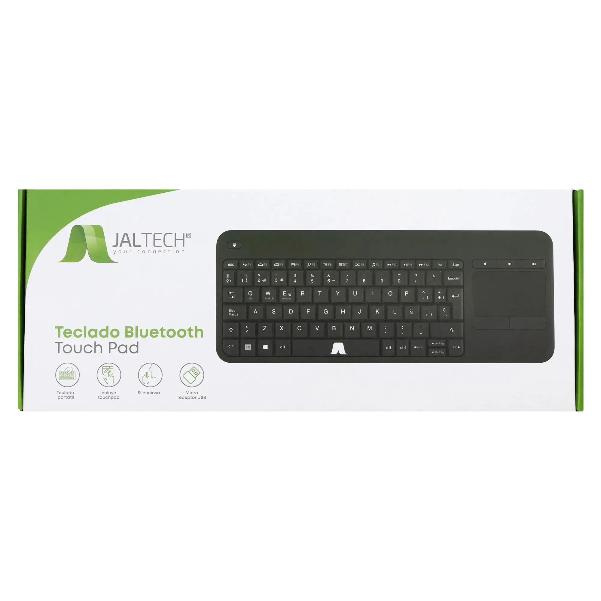 Teclado Bluetooth Touch Pad  4