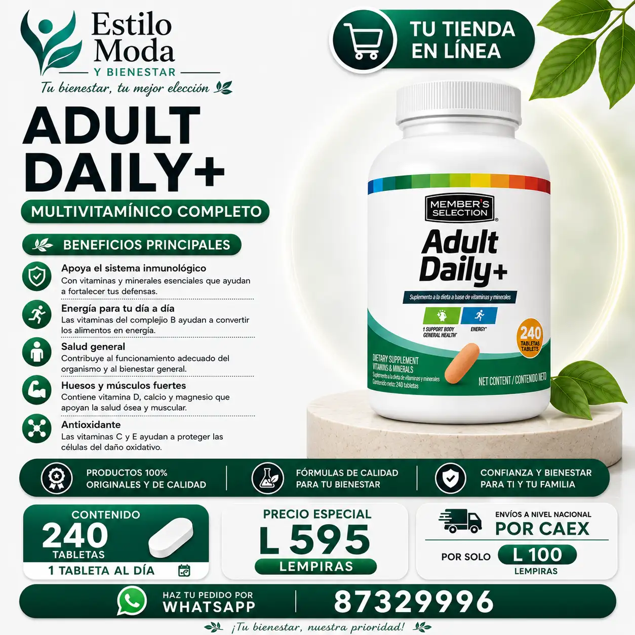 Multivitaminico adultos 