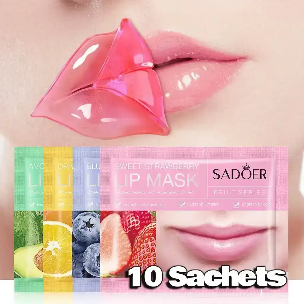 10 Sachets Colágeno para Labios
