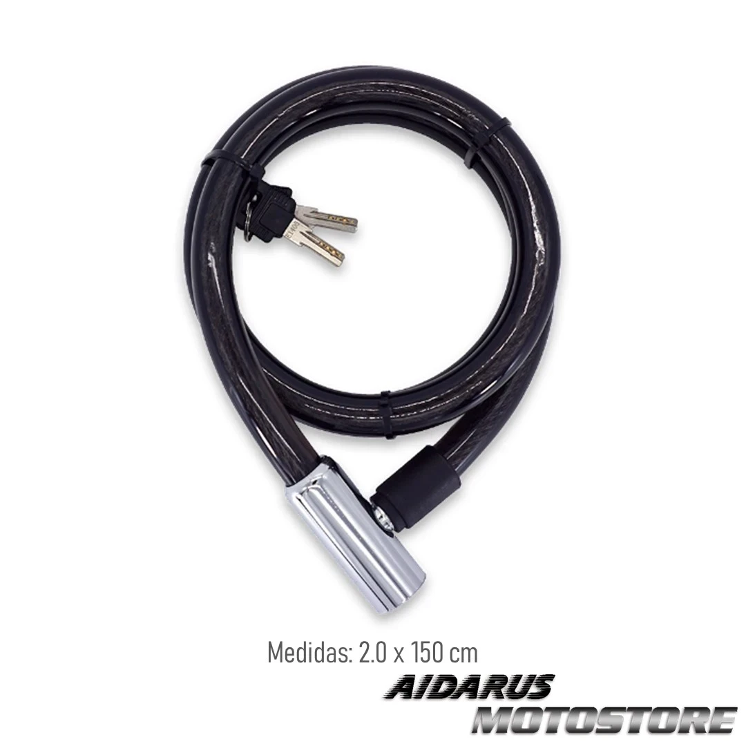 CABLE DE SEGURIDAD TONYON 2CM x 150CM