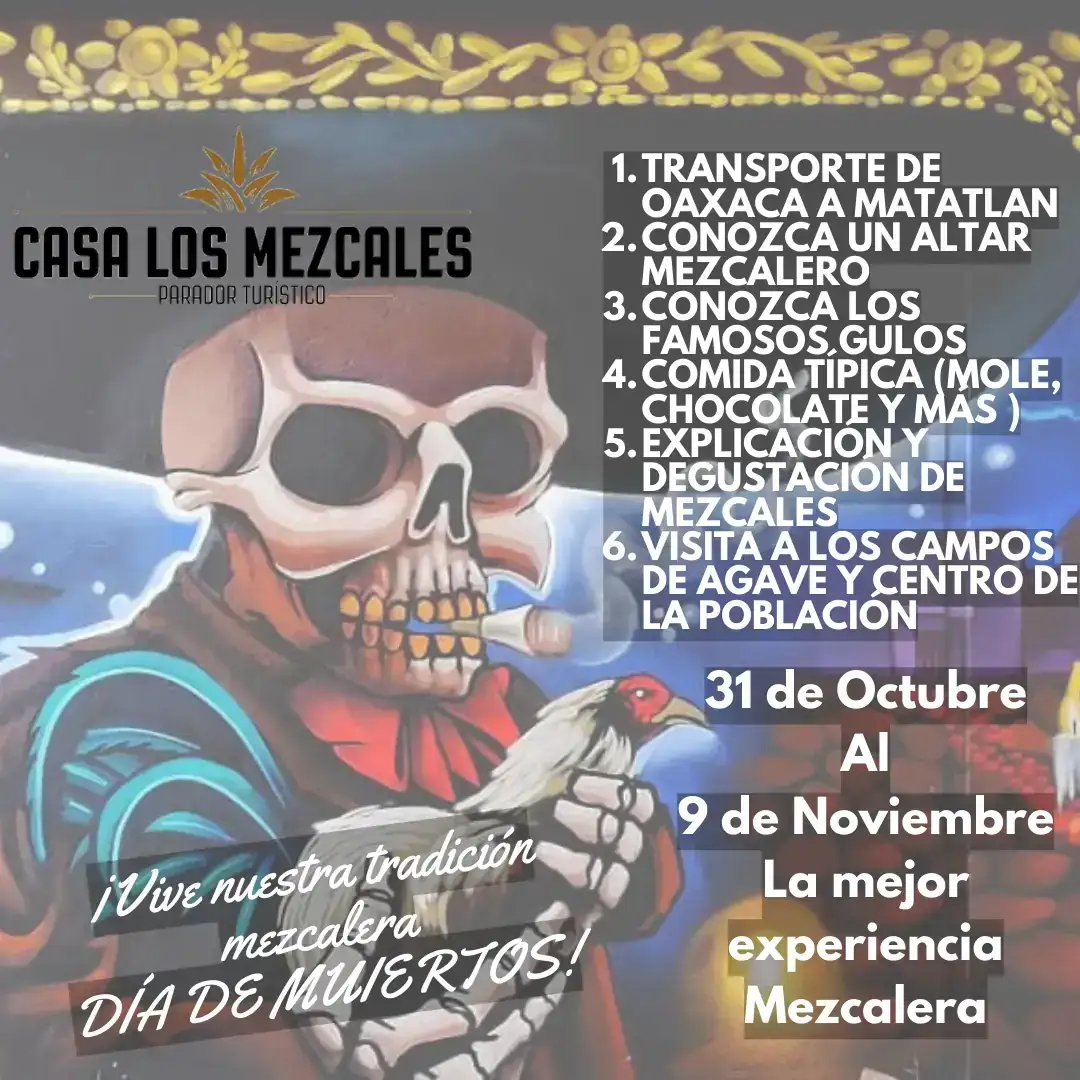 TOUR MEZCALERO