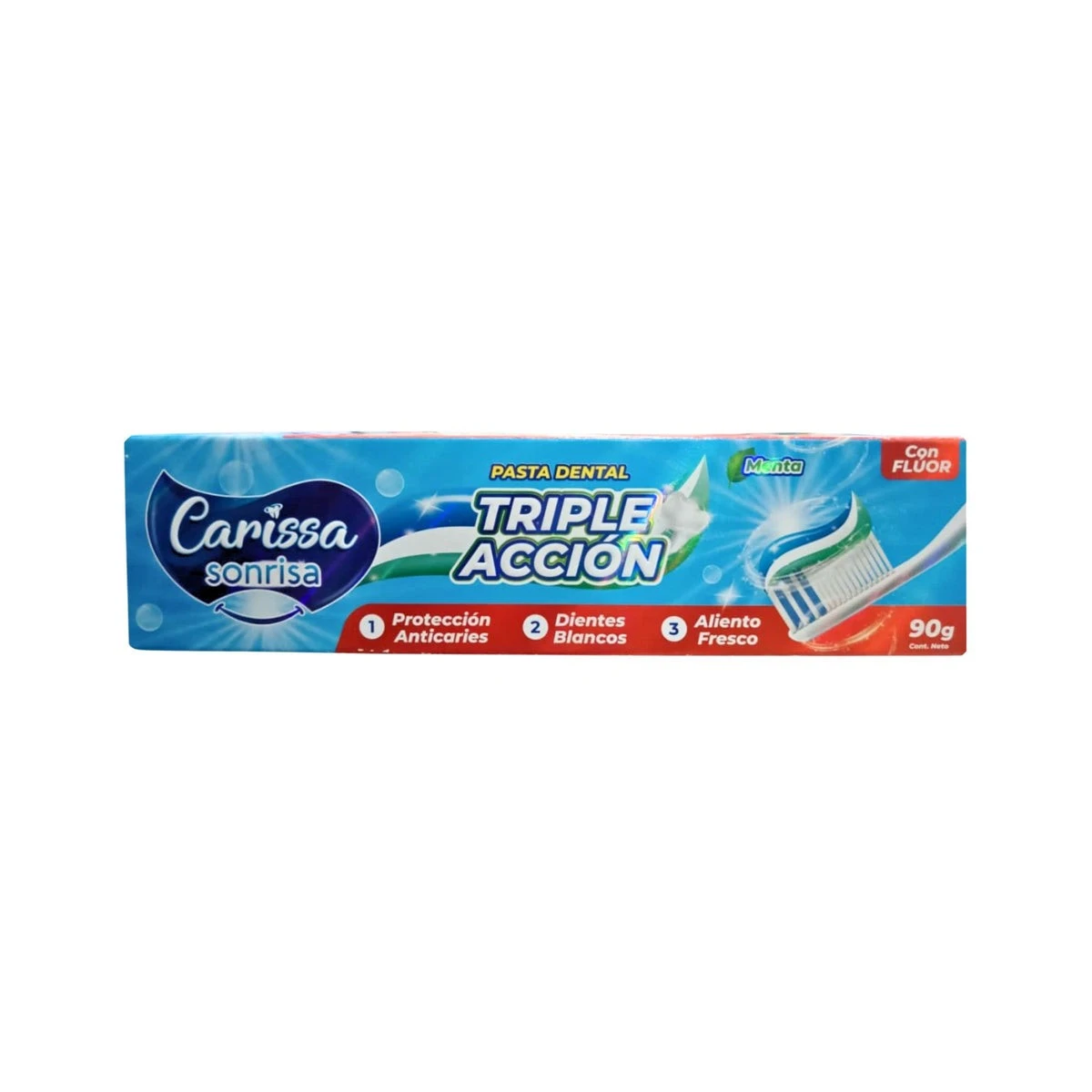 CARISSA PSTA DENTAL TRIPLE ACCION 180G