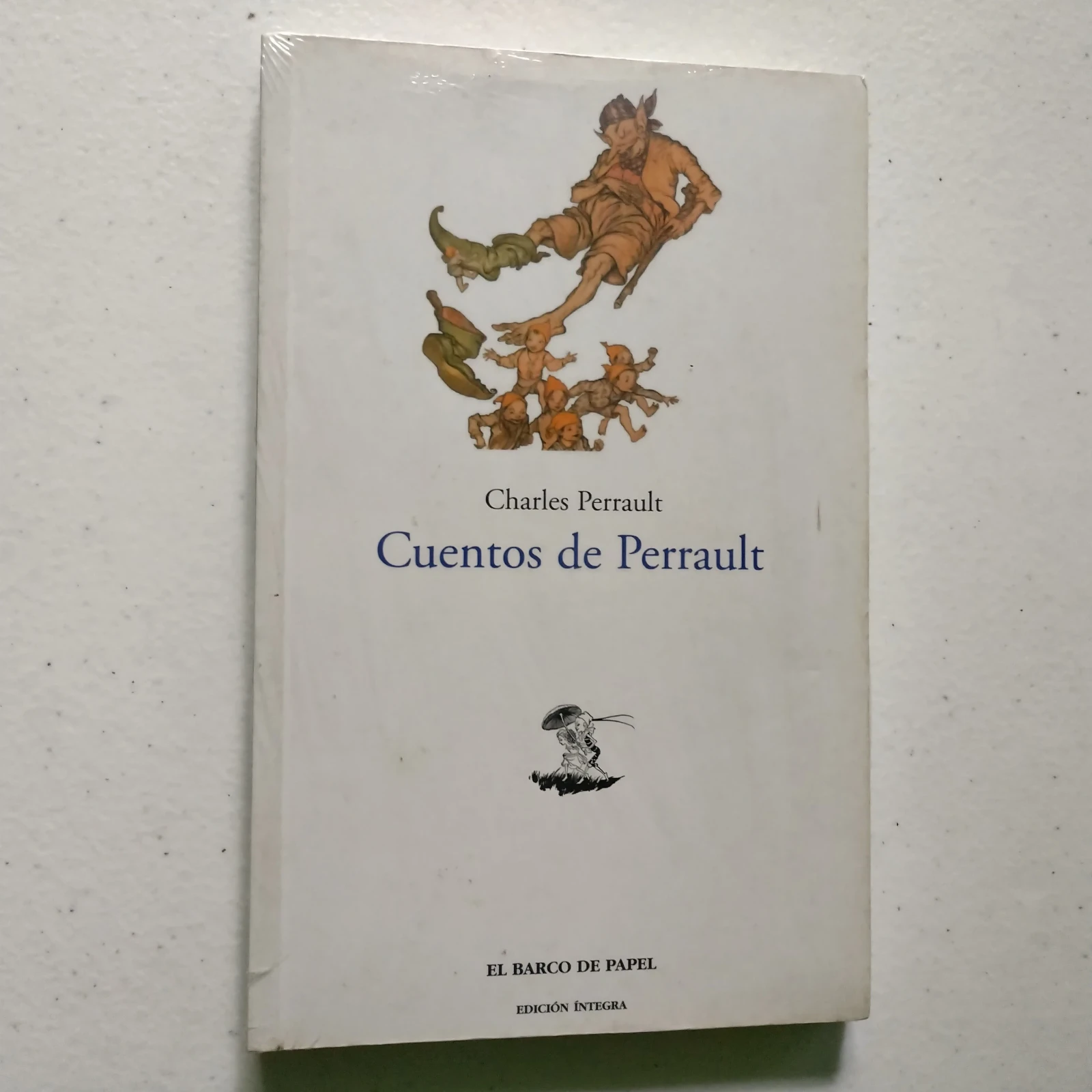 Cuentos de Perrault, Charles Perrault, nuevo 