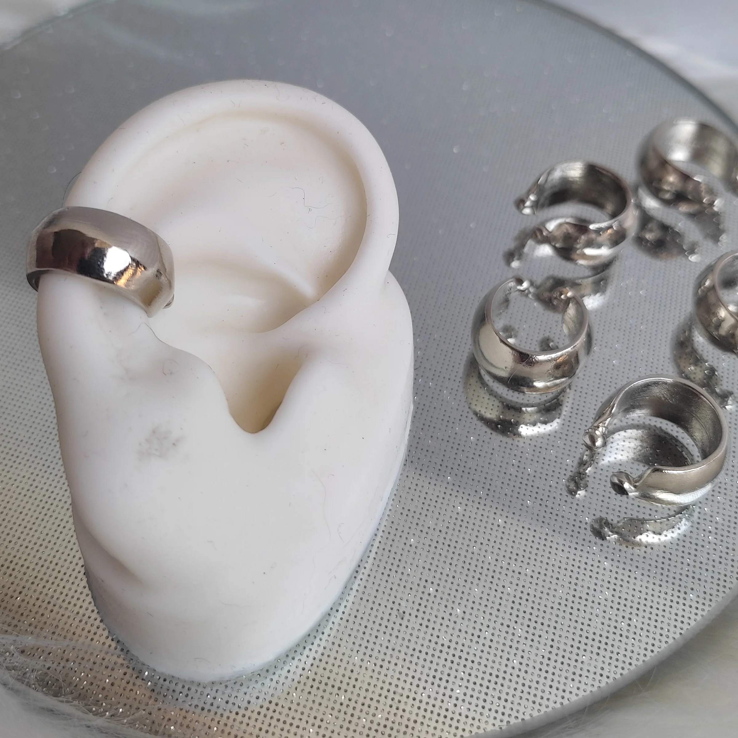 EARCUFF CLASSIC SILVER