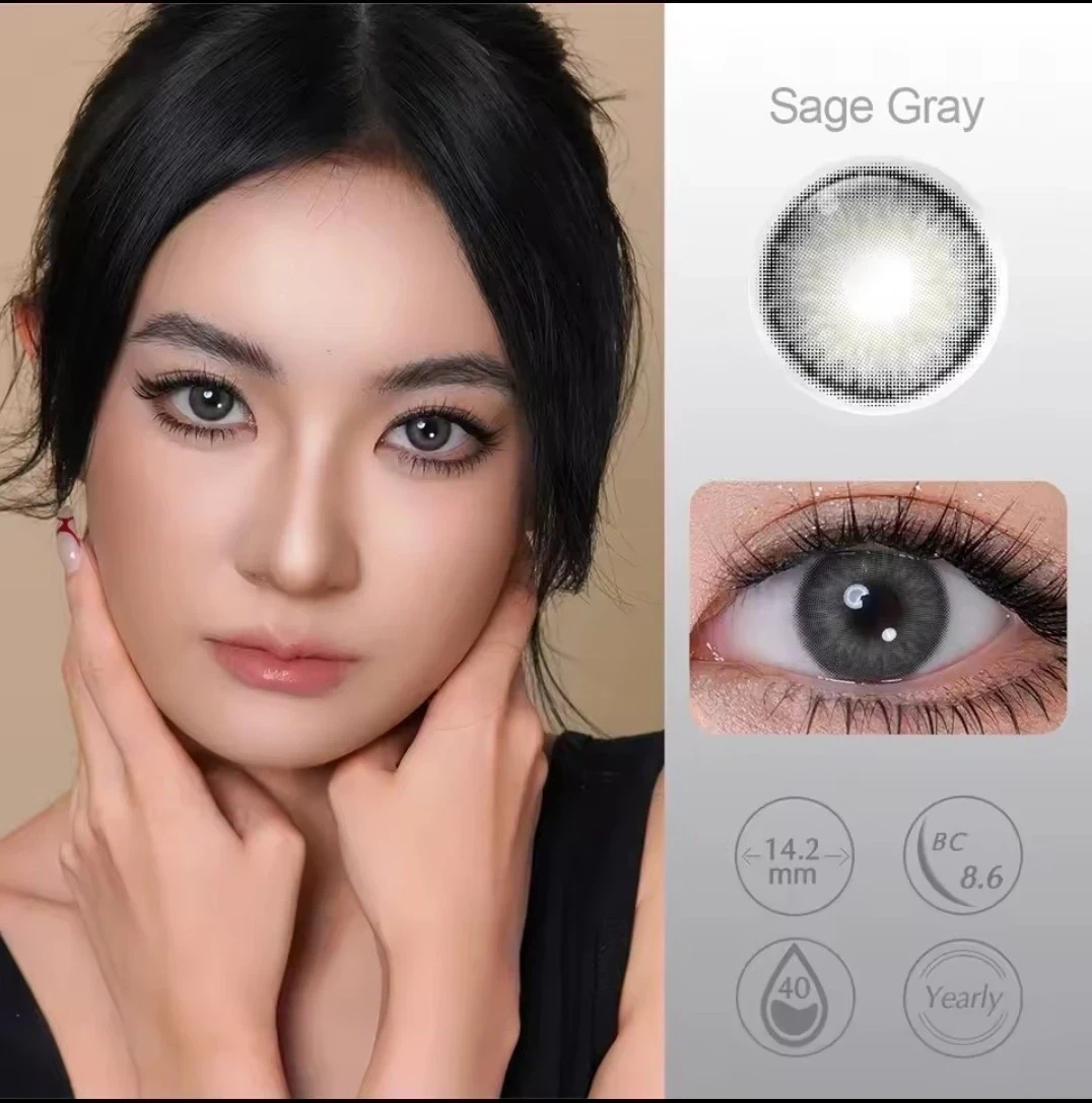 Lentes de contacto - Referencia: SAGE GRAY 3