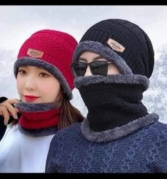 Gorro con bufanda 6