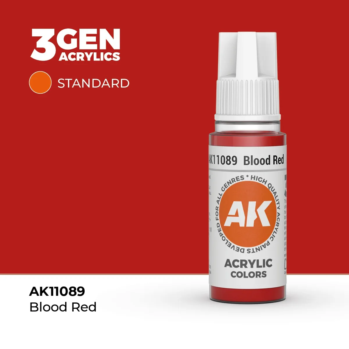 BLOOD RED – STANDARD