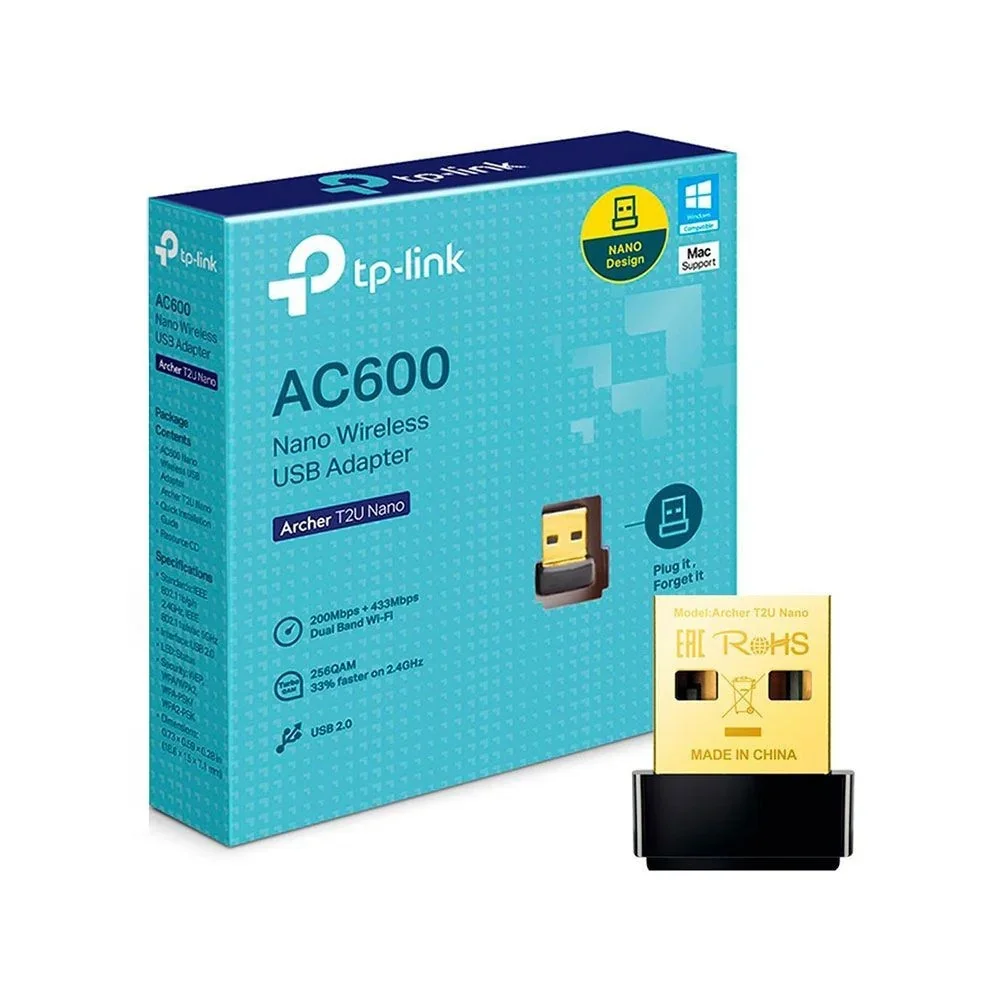 Nano Wi-fi  USB inalámbrico  TL-WN725N