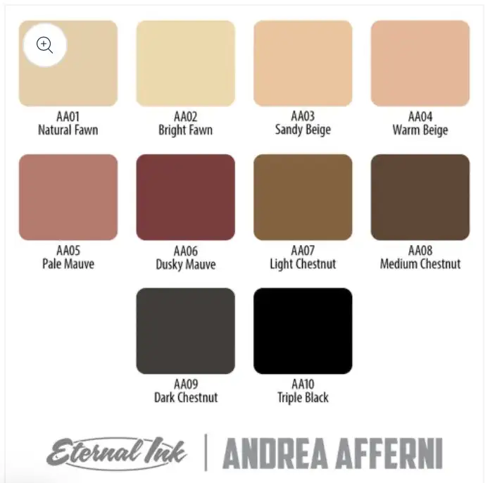 Set Eternal Color Piel  2