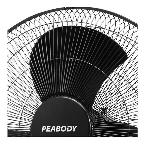 Ventilador Peabody Pe-vp2061 60w Negro 3