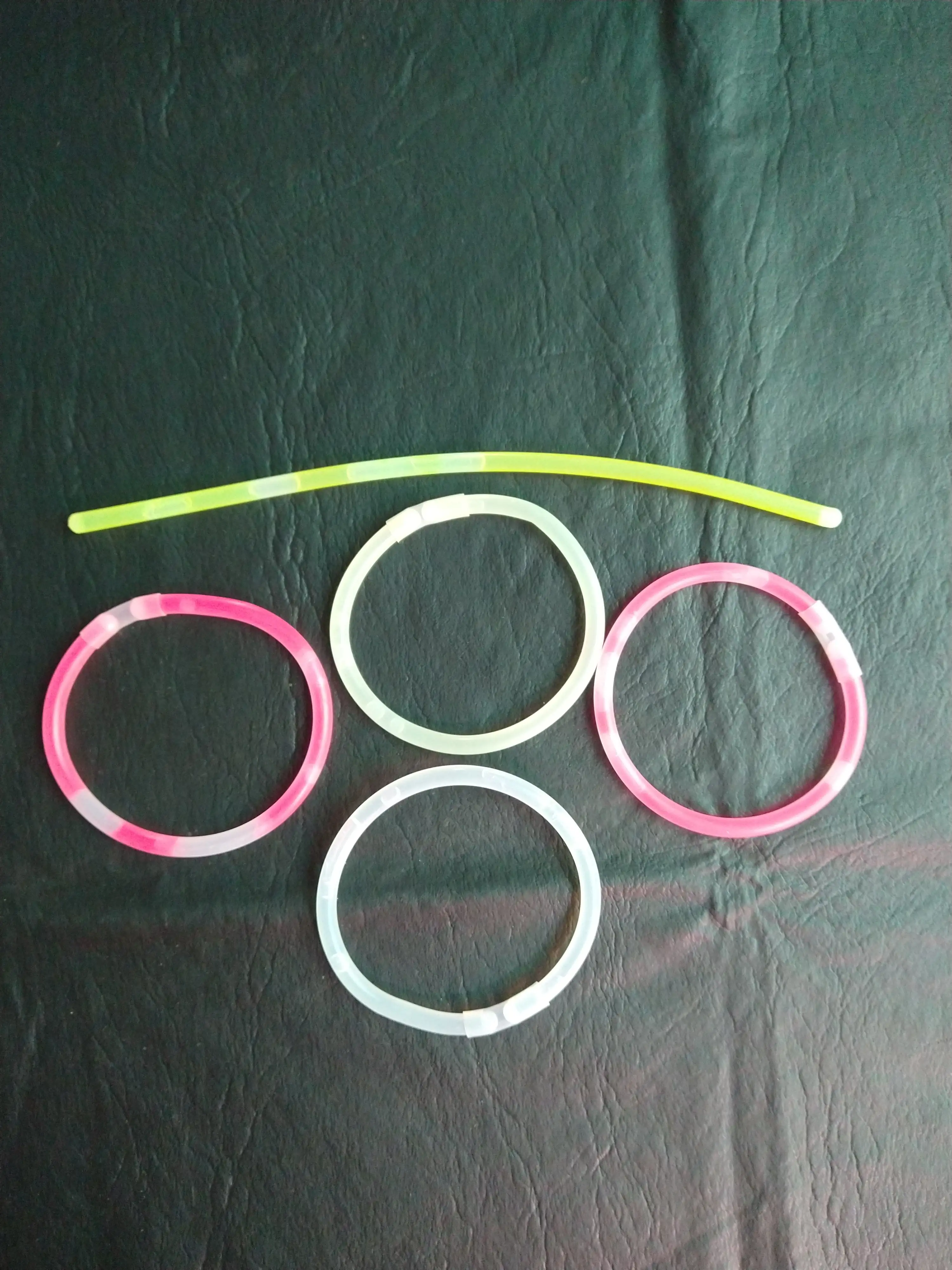 Pulseras de plástico 