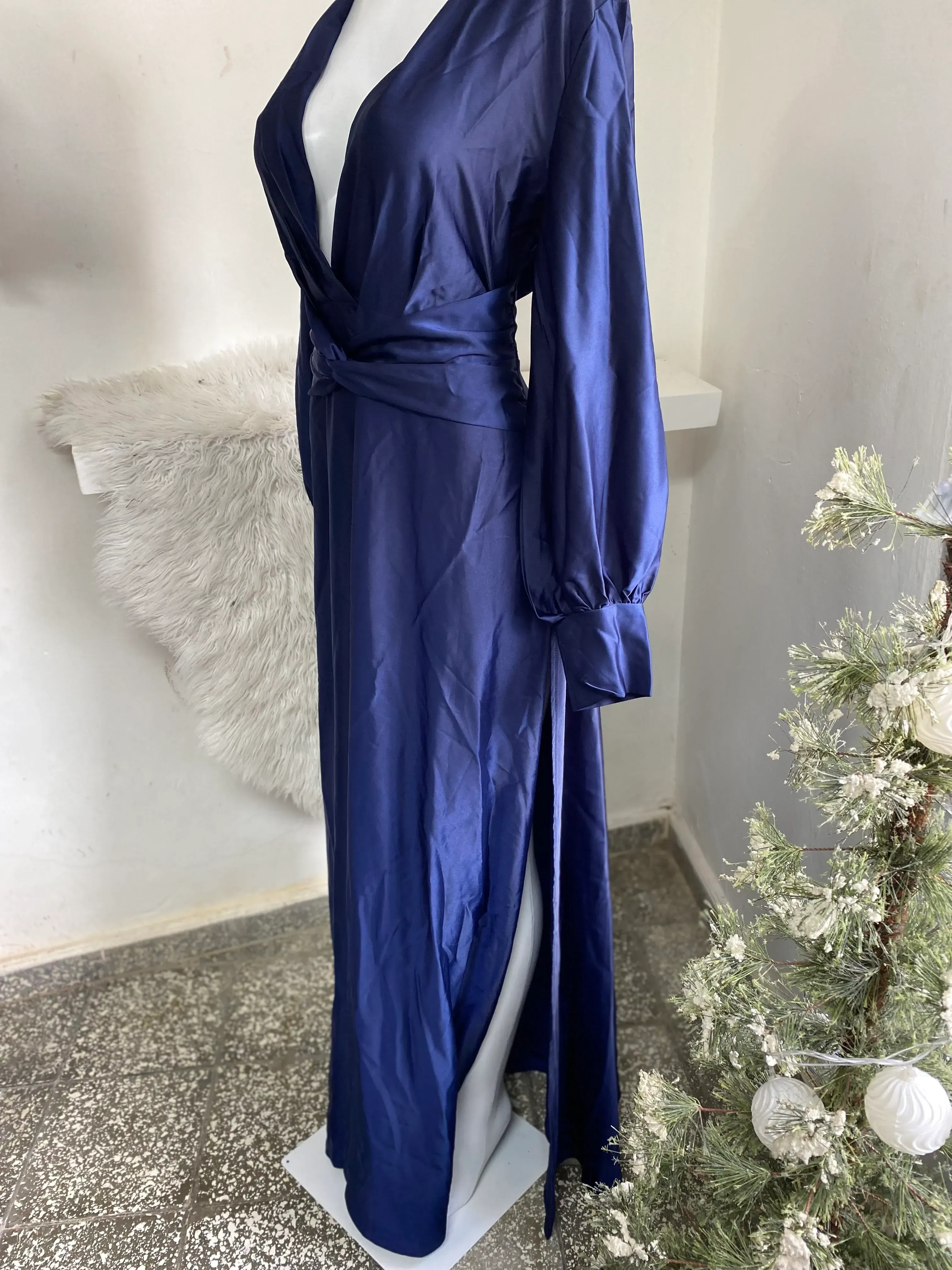 Vestido Largo,  Talla 10  2