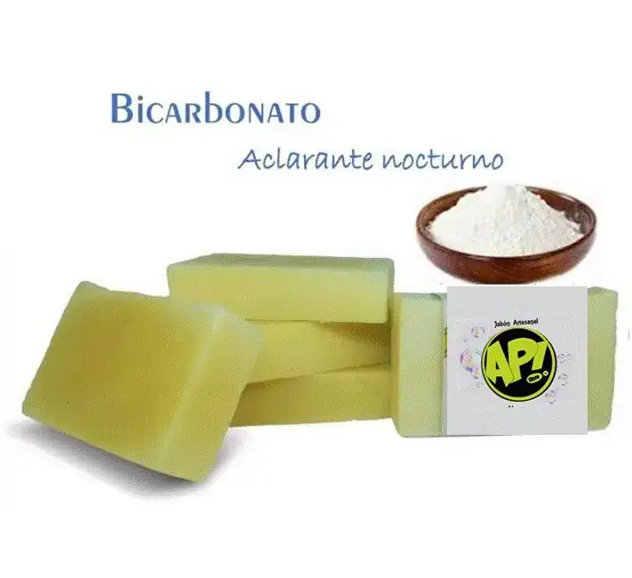 Jabón Bicarbonato