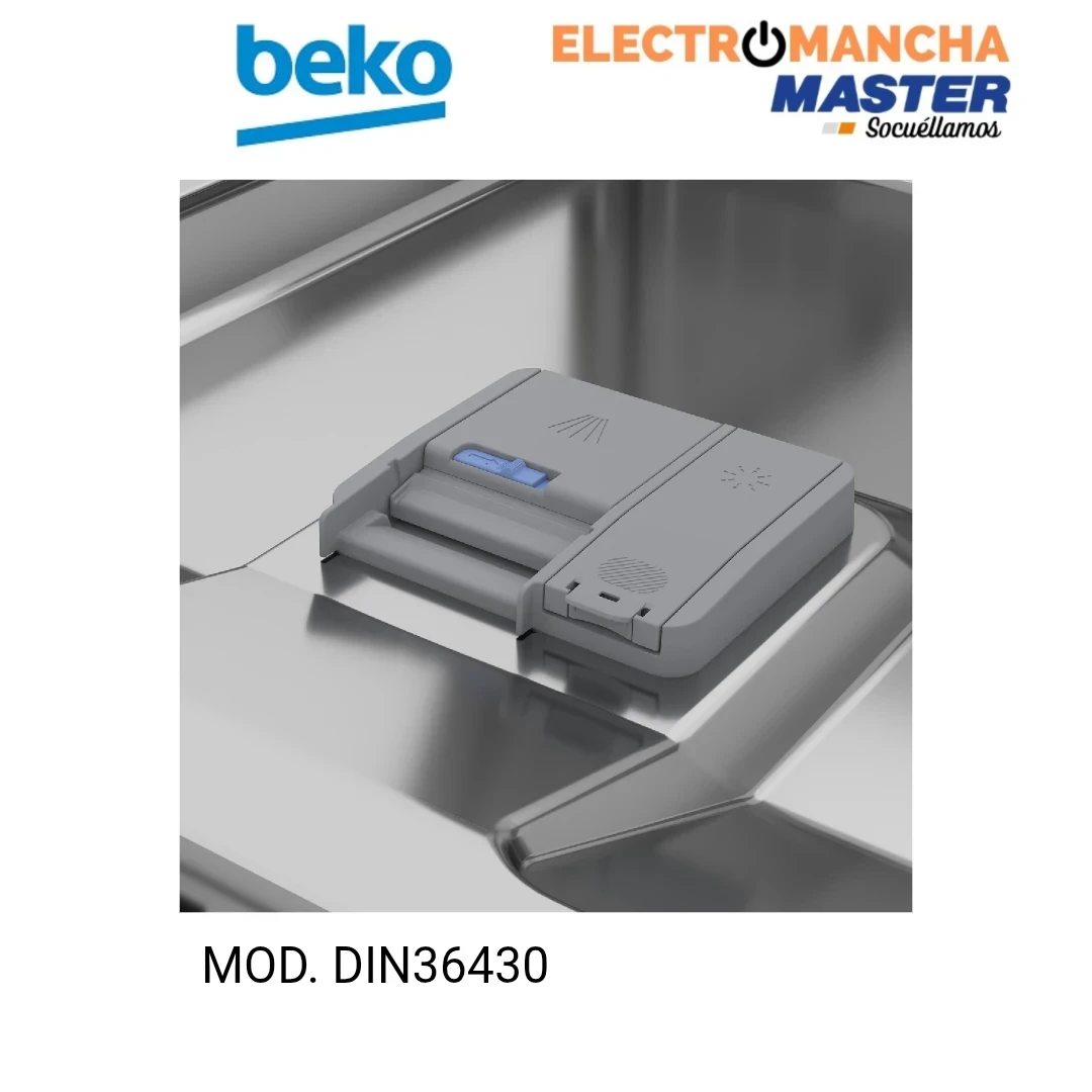 LAVAVAJILLAS BEKO INTEGRACION DIN36430 14 CUB. CLASE D  2