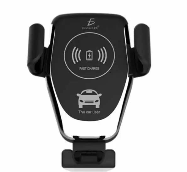 Cargador Inalámbrico De Carga Rápida 10W Para Auto 2
