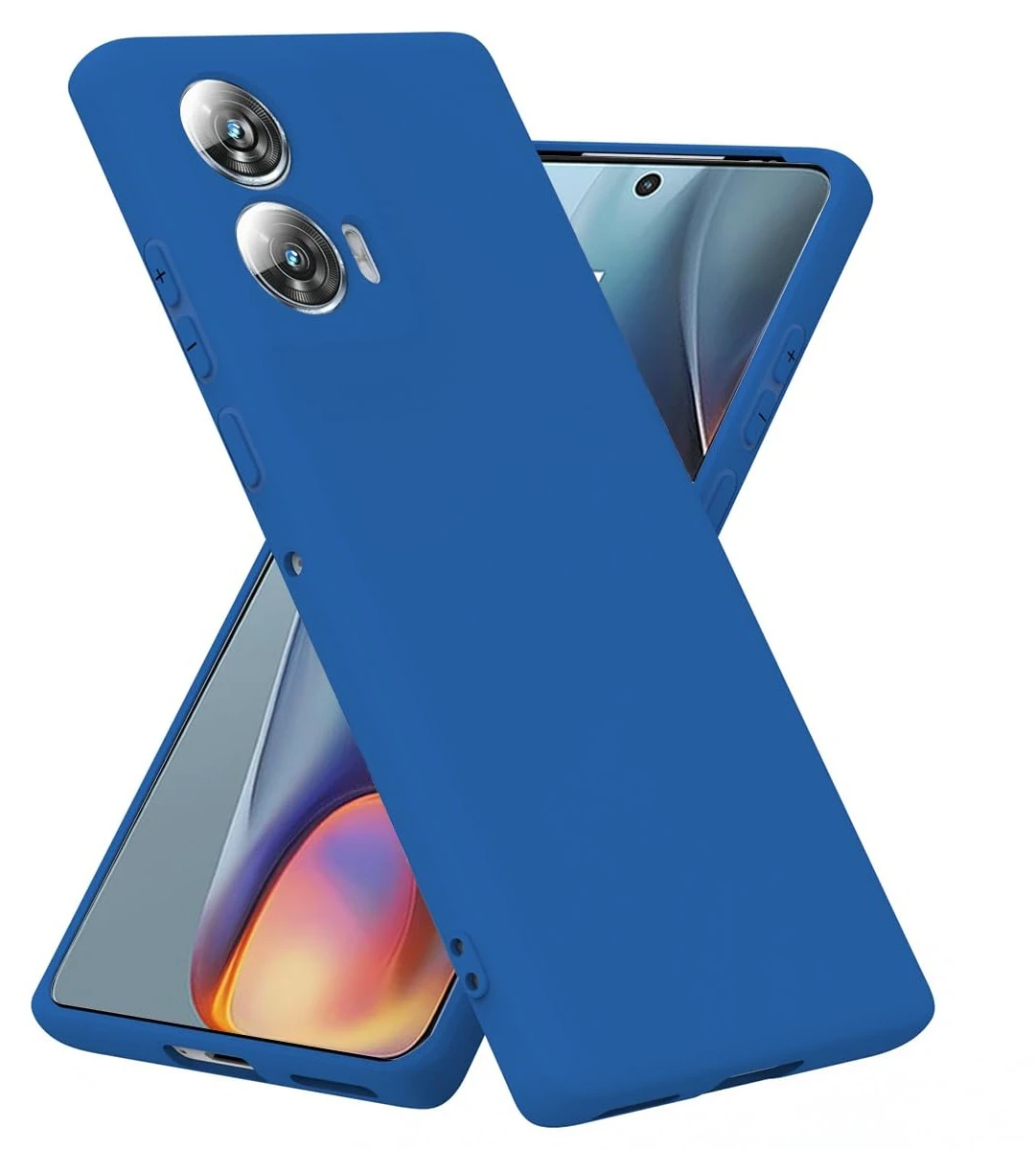 Funda Motorola G35 5g Azul