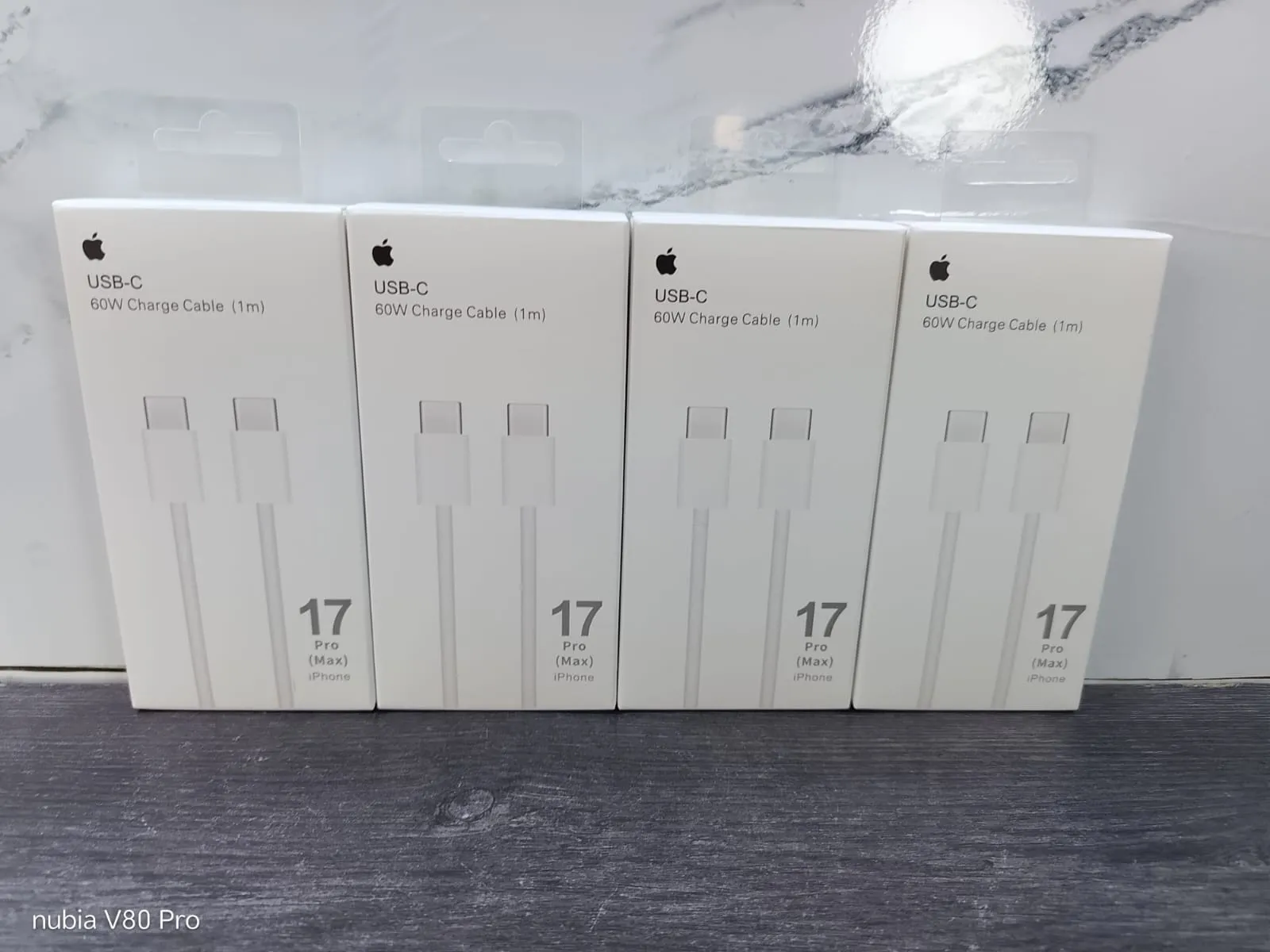 CABLE IPHONE 17 PRO MAX TIPOC/C. TIPO CORDON DE 1M