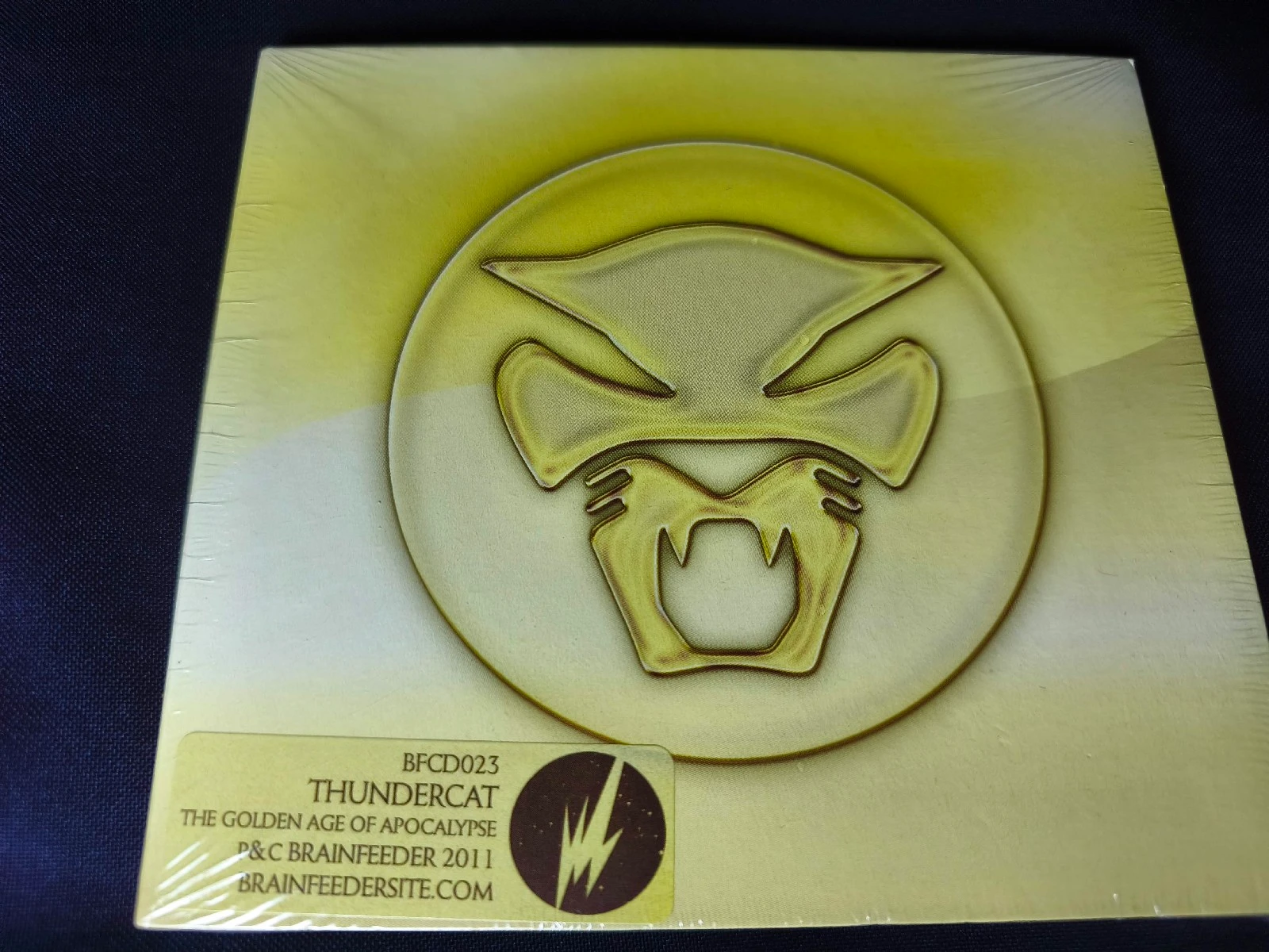 Thundercat - The Golden Age Of Apocalypse (UK.)