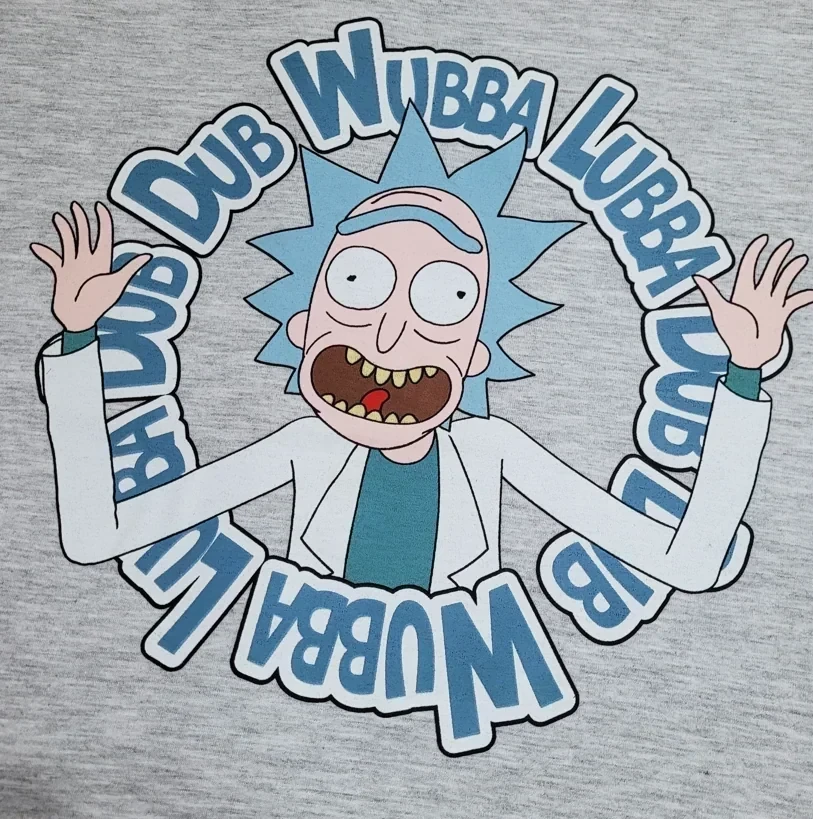 Rick y Morty (S-M-L-XL) 2