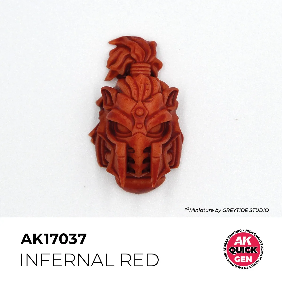 INFERNAL RED – QUICK GEN COLOR - AK17037  2
