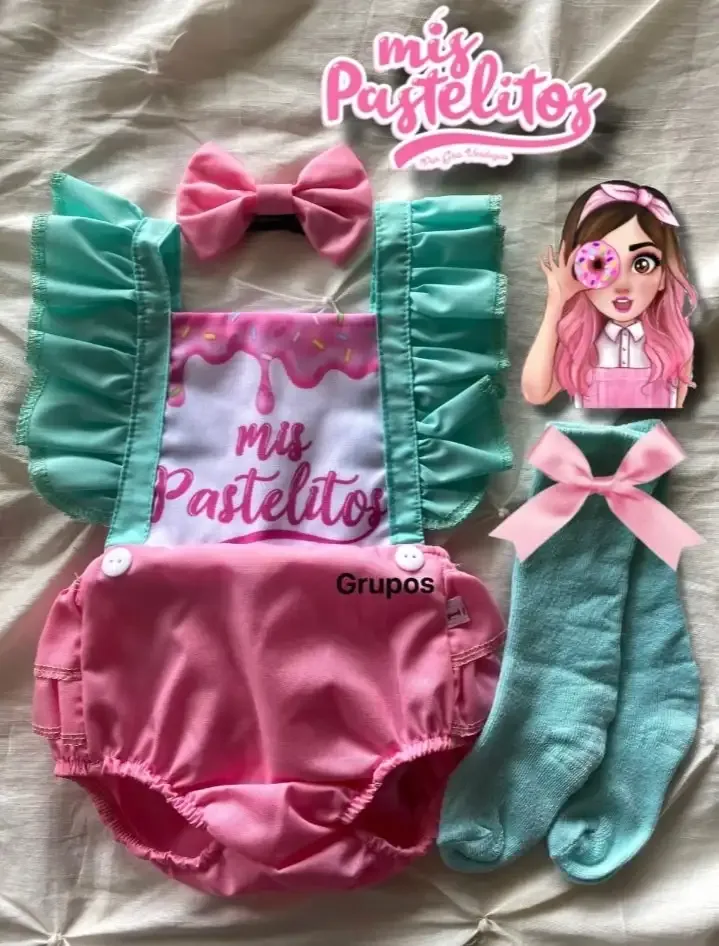 Mis Pastelitos unitalla de 3-11 m