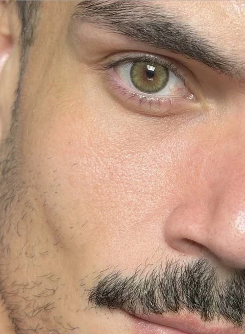 Lentes de contacto - Referencia: CLEOPATRA GREEN - PUPILA REDUCIDA  2