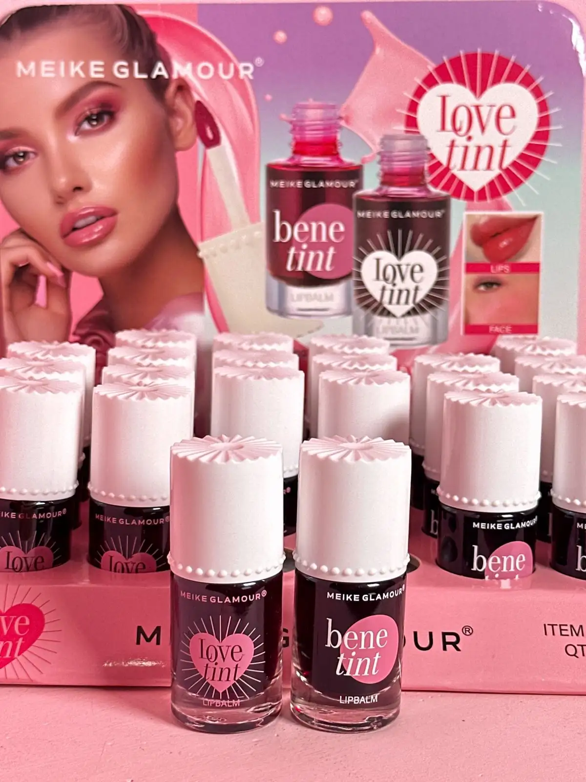 Benetint y Love Tint 2