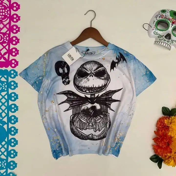 CROPTOP JACK DIBUJO 
