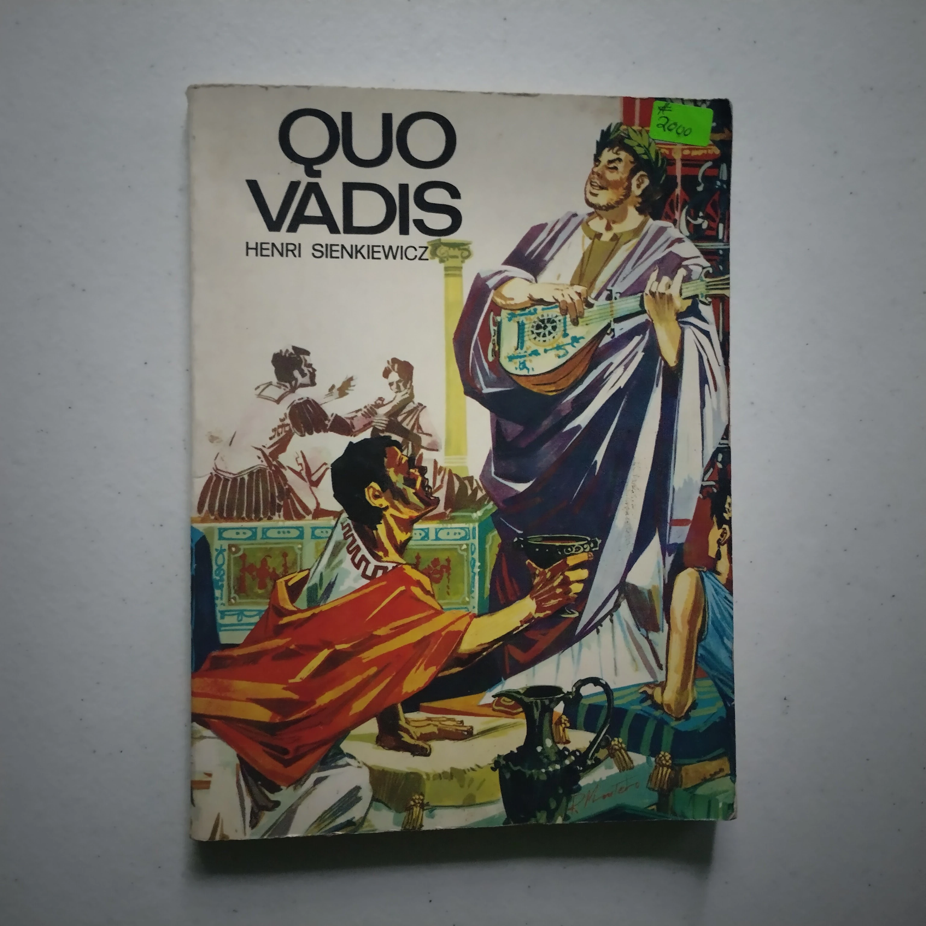 Quo vadis, Henri Sienkewicz, usado 