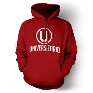 POLERA CON CAPUCHA DE UNIVERSITARIO