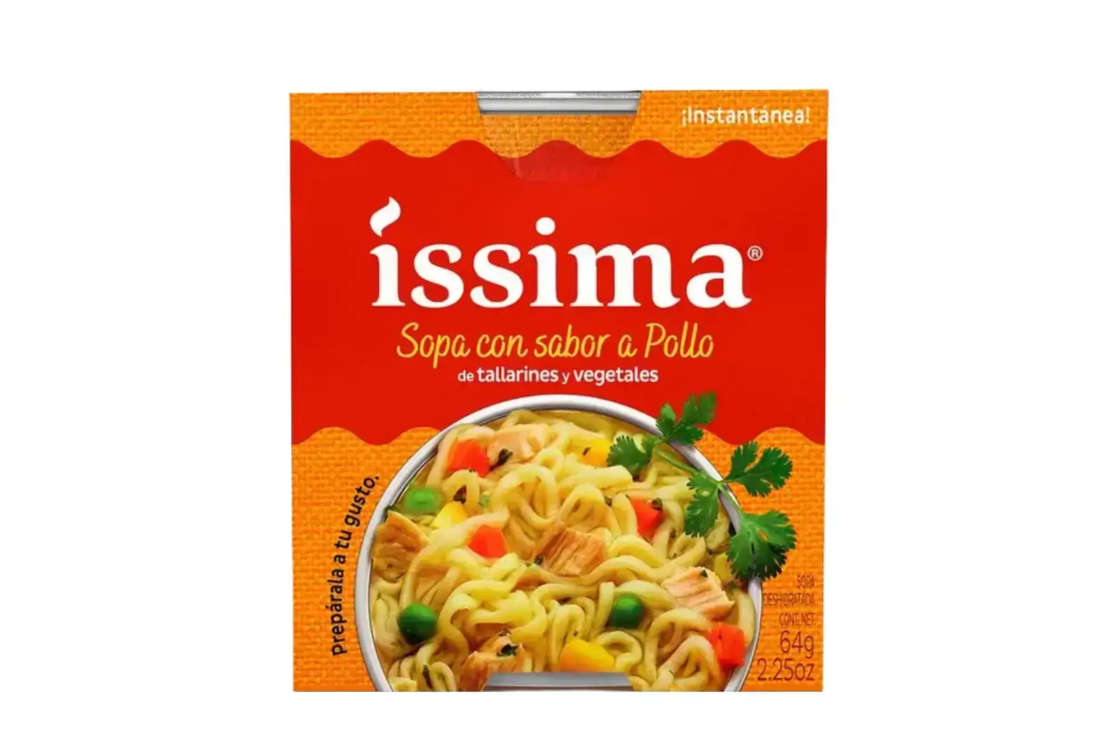 Sopa Instantanea Issima Sabor Pollo