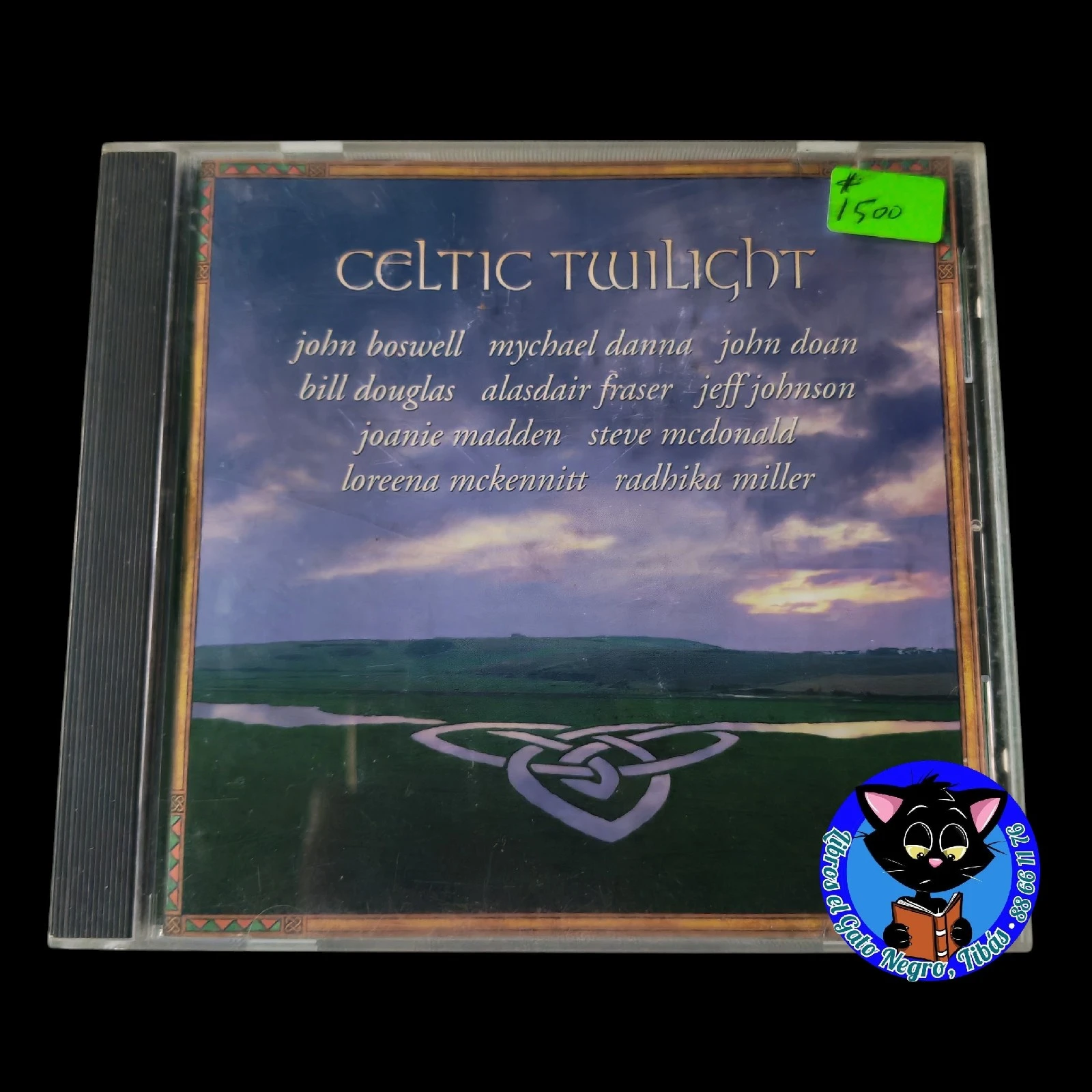 Celtic Twilight, usado