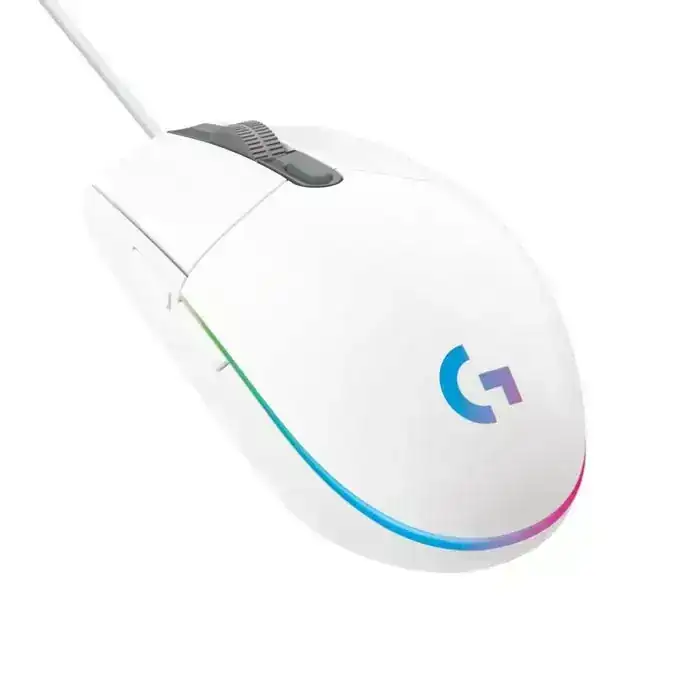 LOGITECH G203 LIGHTSYNC BLANCO