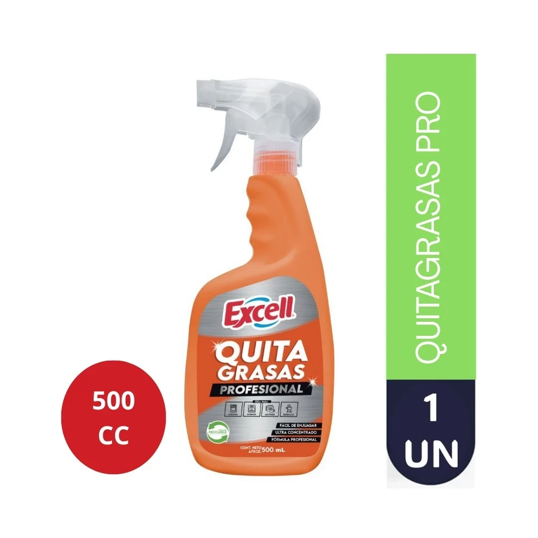 QUITAGRASA PRO GATILLO 500 cc