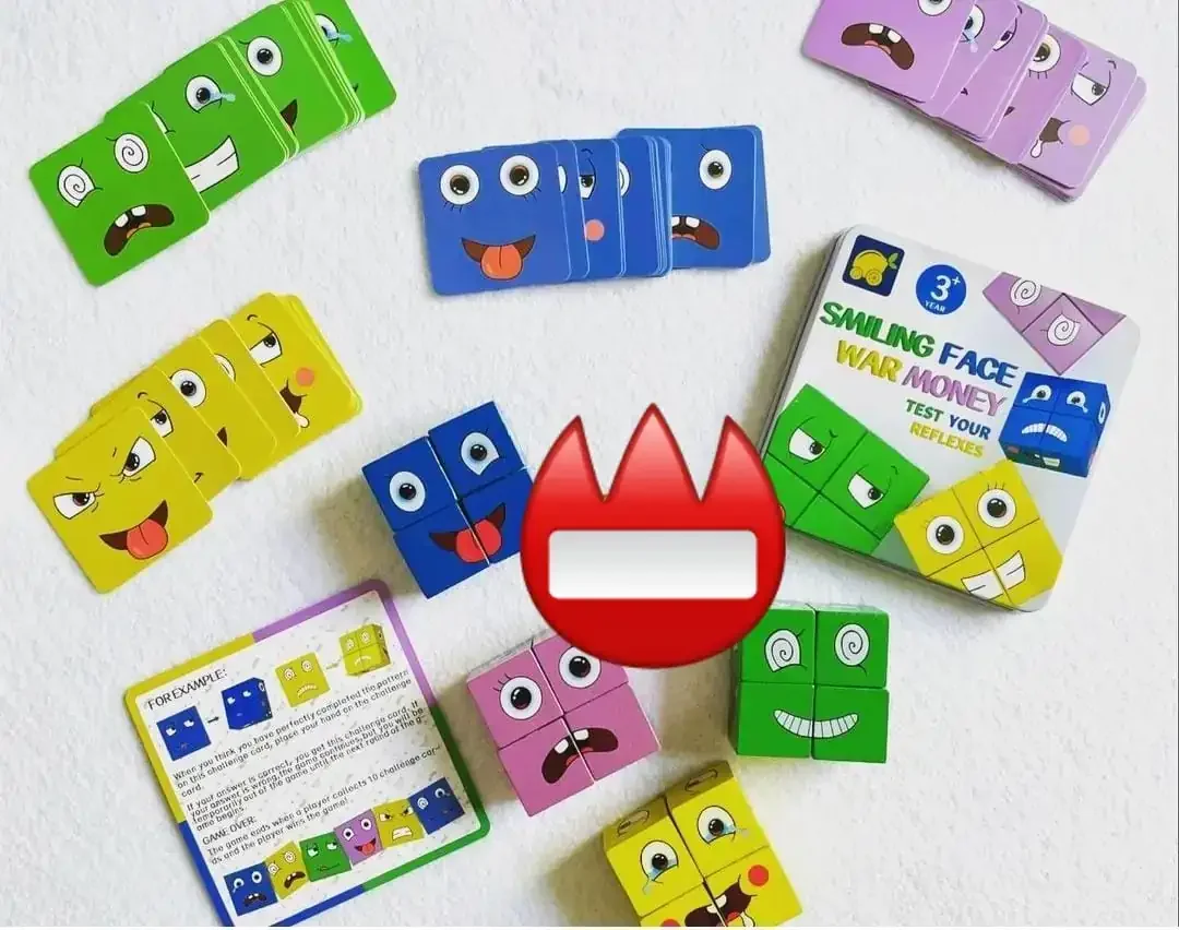 Juego interactivo  de emociones 