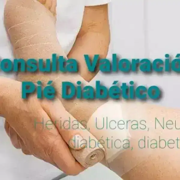 Consulta pié diabetico