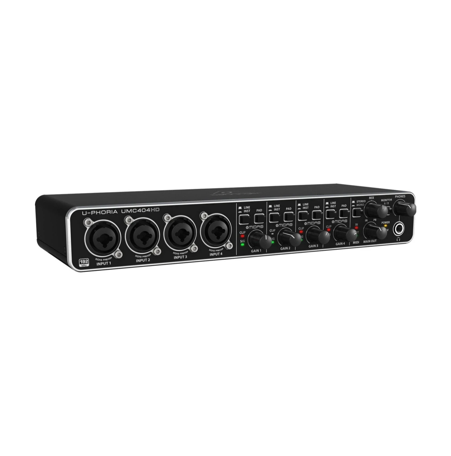 BEHRINGER UMC404HD