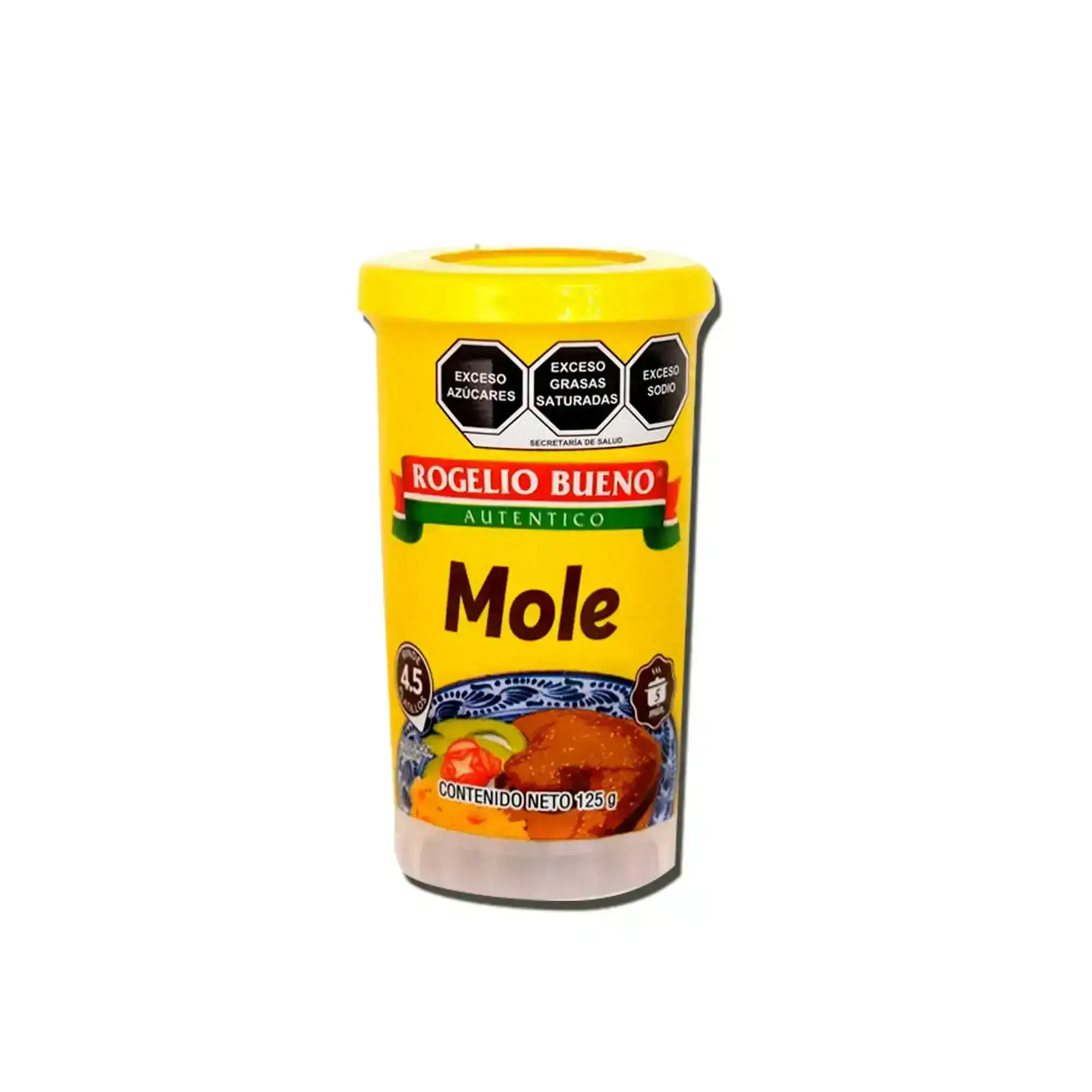 Mole Rogelio Bueno 125g (unidad) 