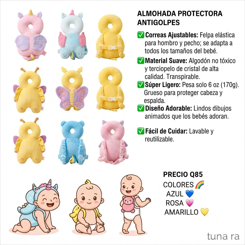ALMOHADA PROTECTORA ANTIGOLPES  2