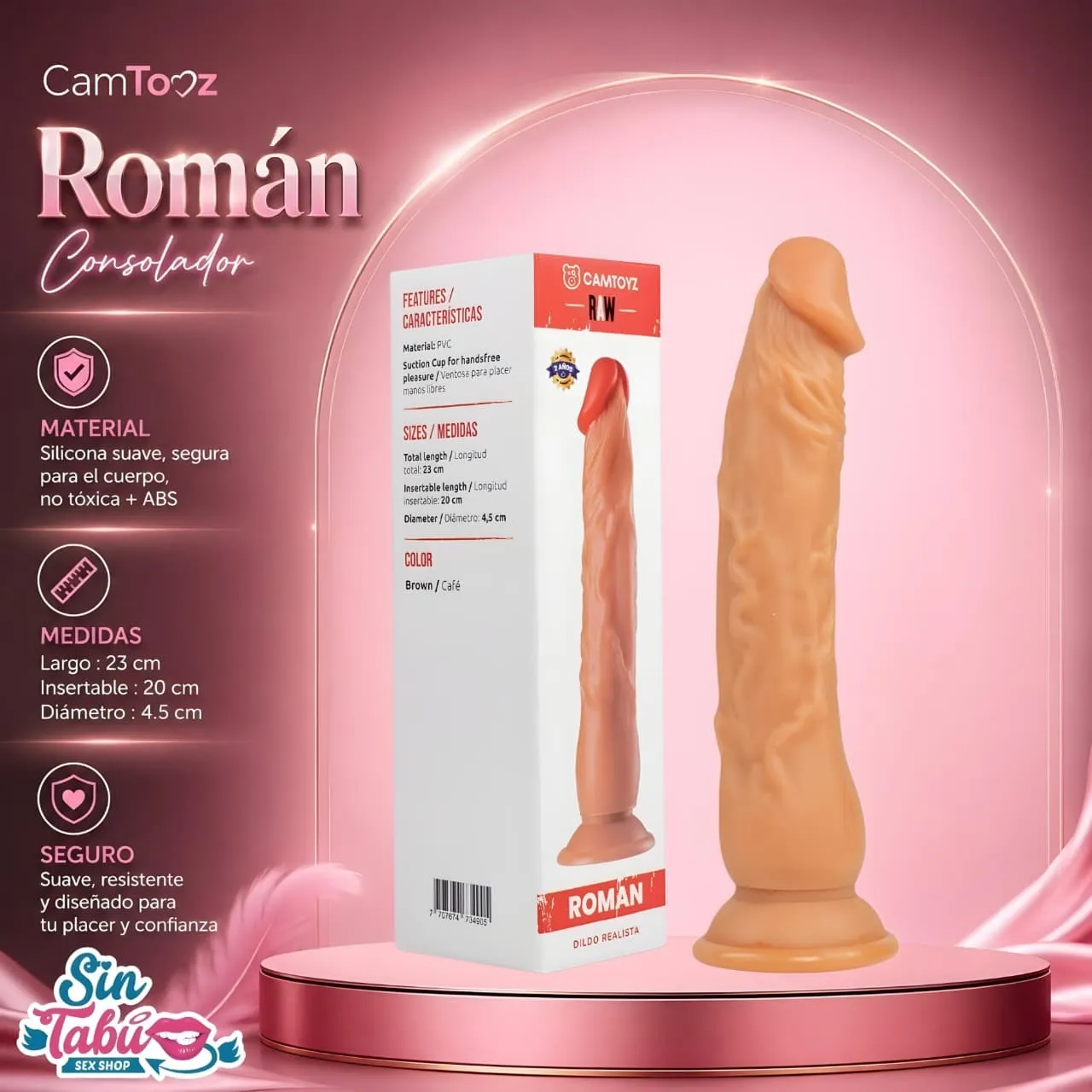 CONSOLADOR ROMÁN