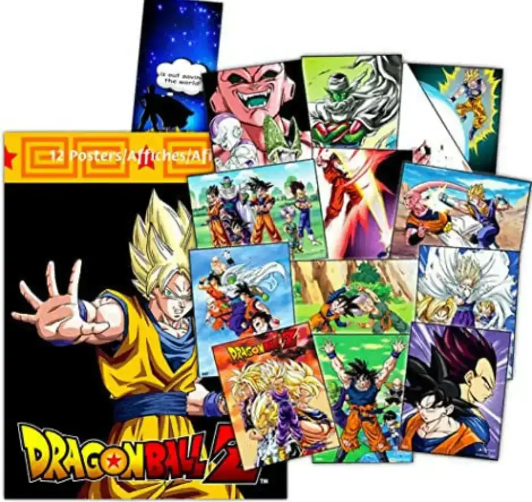Photocards Dragón ball Z (Caja con 30 piezas)