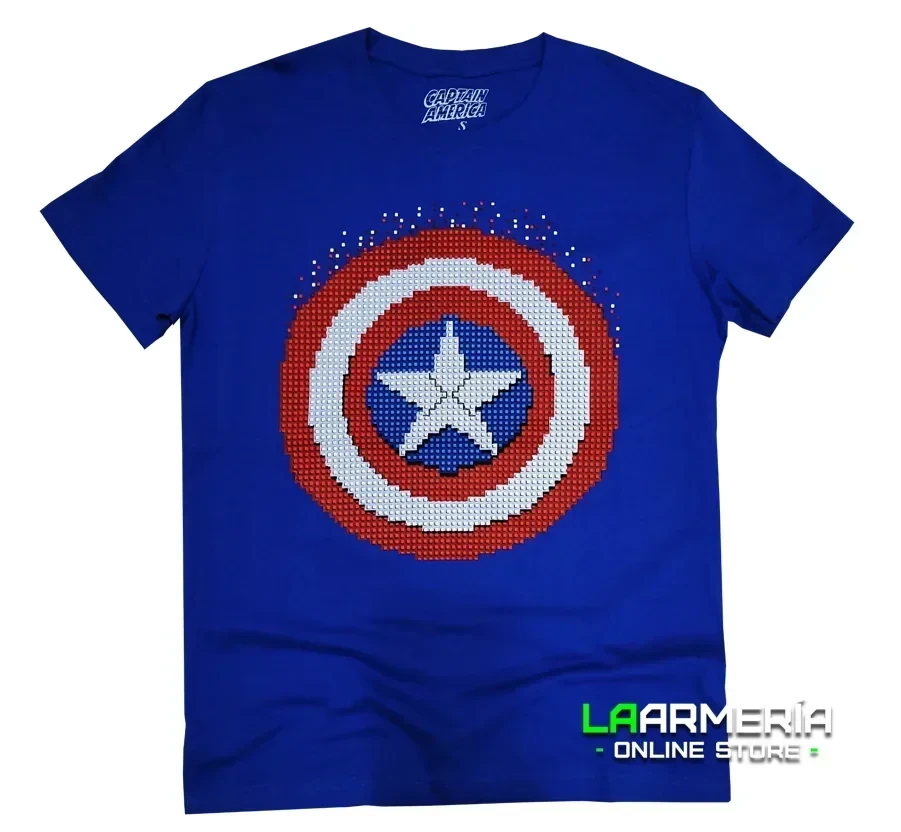 Capitán América 3d (M-XL)
