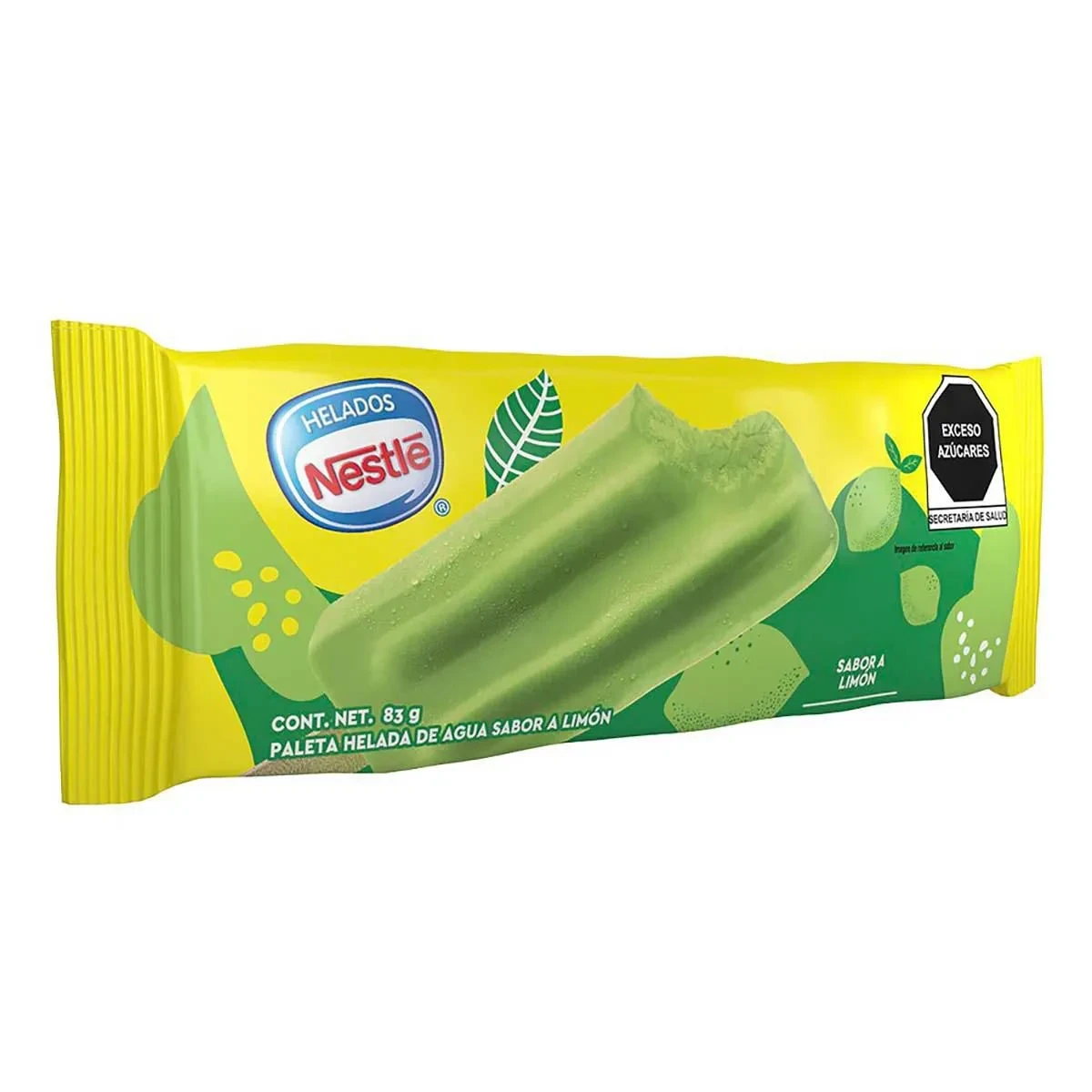 paleta limón 83 g nestlé paleta helado