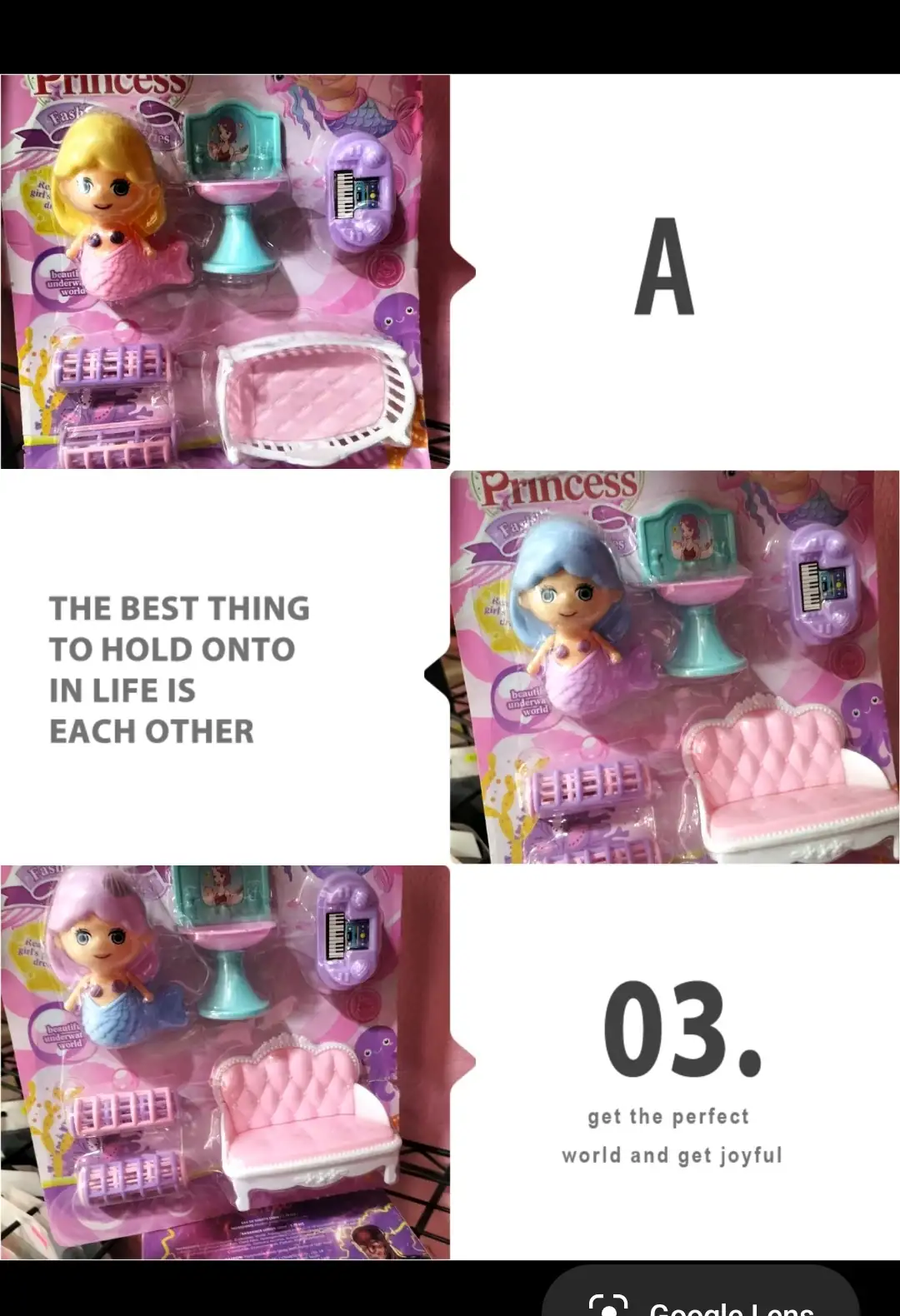 Juego de muebles