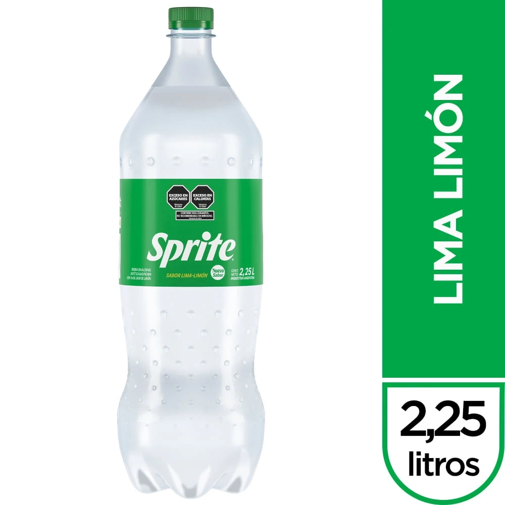 Sprite Clásica 2,25l
