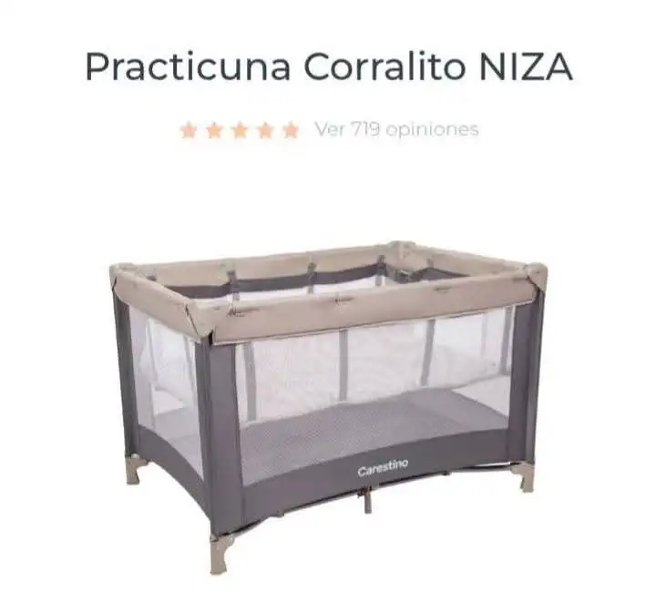 Practicuna con colchon