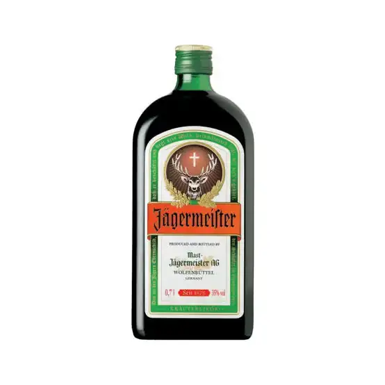 Licor de Hierbas JÄGERMEISTER Botella 700ml